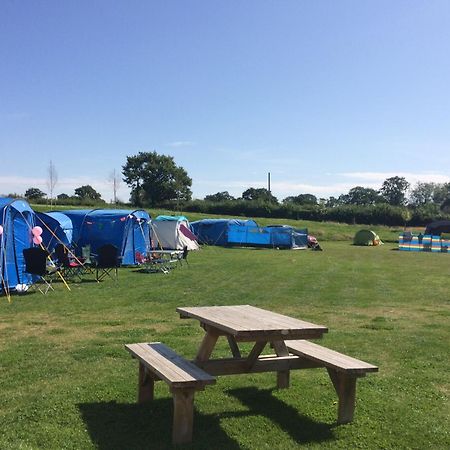 위트처치 Glamping Tent At Abbey Green Farm 빌라 외부 사진