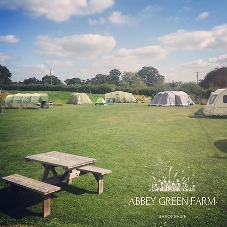 위트처치 Glamping Tent At Abbey Green Farm 빌라 외부 사진